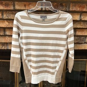 NWT Joseph A 3/4 sleeve light sweater size Petite small